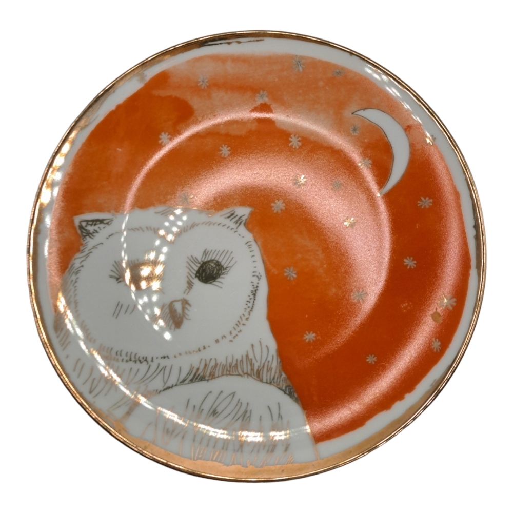 Owl Plate - Picture 3 of 5